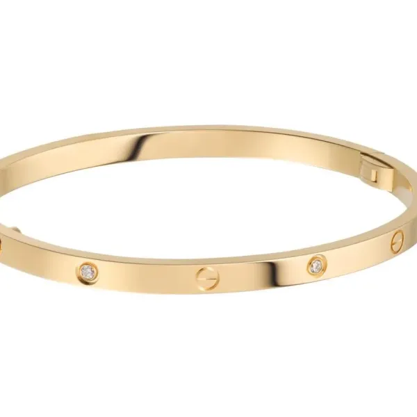 【2026】【Cartier】カルティエ LOVE BRACELET, SMALL MODEL, 6 DIAMONDS ブレスレット、SM、ダイヤモンド6個