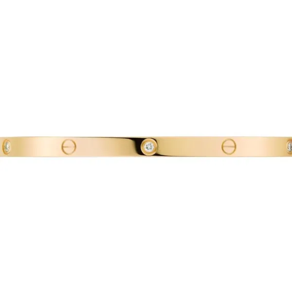 【2026】【Cartier】カルティエ LOVE BRACELET, SMALL MODEL, 6 DIAMONDS ブレスレット、SM、ダイヤモンド6個