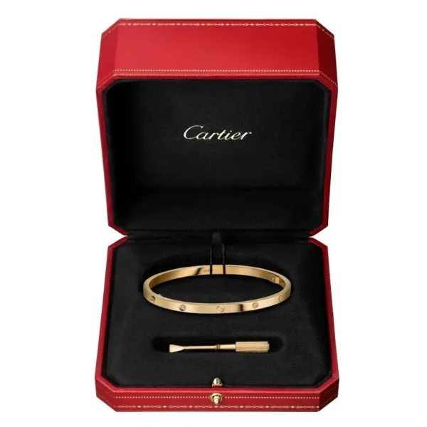 【2026】【Cartier】カルティエ LOVE BRACELET, SMALL MODEL, 6 DIAMONDS ブレスレット、SM、ダイヤモンド6個