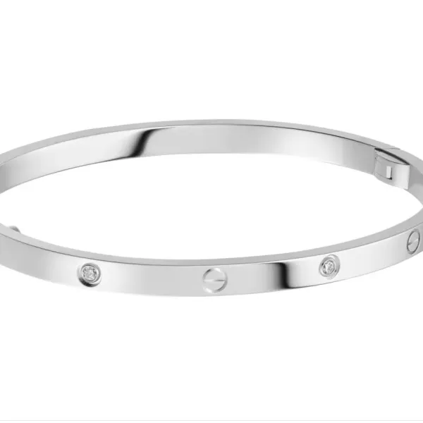 【2026】【Cartier】カルティエ LOVE BRACELET, SMALL MODEL, 6 DIAMONDS ブレスレット、SM、ダイヤモンド6個