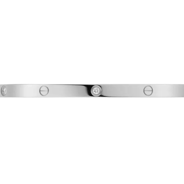 【2026】【Cartier】カルティエ LOVE BRACELET, SMALL MODEL, 6 DIAMONDS ブレスレット、SM、ダイヤモンド6個