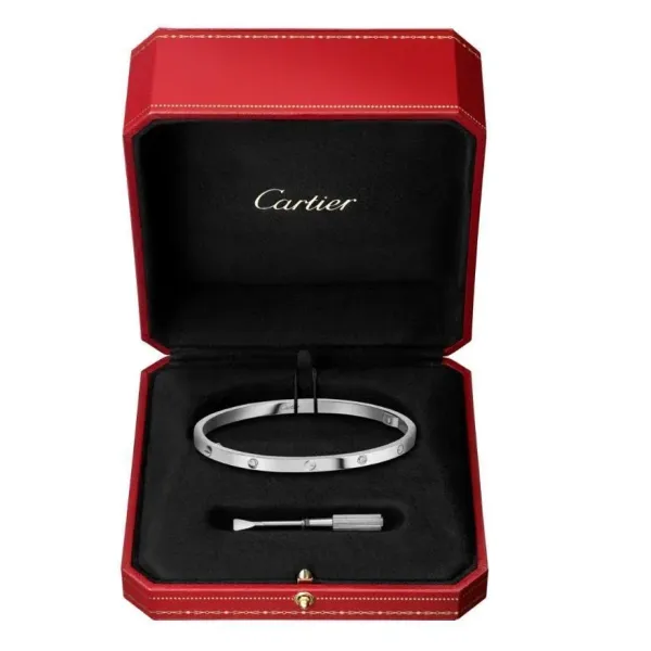 【2026】【Cartier】カルティエ LOVE BRACELET, SMALL MODEL, 6 DIAMONDS ブレスレット、SM、ダイヤモンド6個