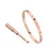 【2026】【Cartier】カルティエ LOVE BRACELET, SMALL MODEL, 6 DIAMONDS ブレスレット、SM、ダイヤモンド6個