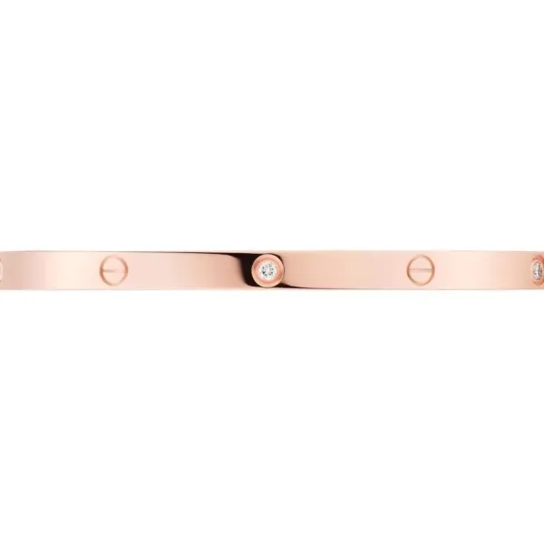 【2026】【Cartier】カルティエ LOVE BRACELET, SMALL MODEL, 6 DIAMONDS ブレスレット、SM、ダイヤモンド6個