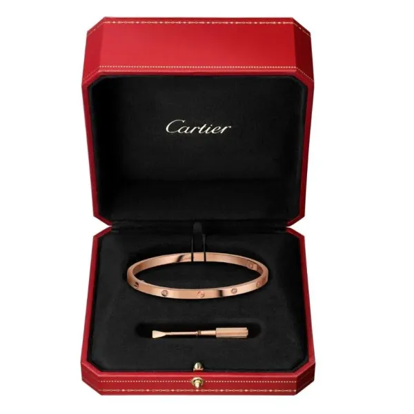 【2026】【Cartier】カルティエ LOVE BRACELET, SMALL MODEL, 6 DIAMONDS ブレスレット、SM、ダイヤモンド6個