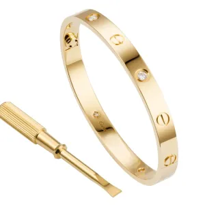 【2026】【Cartier】カルティエ LOVE BRACELET, 4 DIAMONDS ブレスレット、ダイヤモンド4個 【2026】【Cartier】カルティエ LOVE BRACELET, 4 DIAMONDS ブレスレット、ダイヤモンド4個