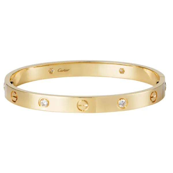 【2026】【Cartier】カルティエ LOVE BRACELET, 4 DIAMONDS ブレスレット、ダイヤモンド4個 【2026】【Cartier】カルティエ LOVE BRACELET, 4 DIAMONDS ブレスレット、ダイヤモンド4個