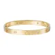 【2026】【Cartier】カルティエ LOVE BRACELET, 4 DIAMONDS ブレスレット、ダイヤモンド4個 【2026】【Cartier】カルティエ LOVE BRACELET, 4 DIAMONDS ブレスレット、ダイヤモンド4個