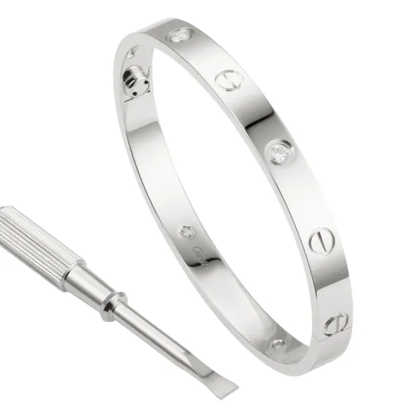 【2026】【Cartier】カルティエ LOVE BRACELET, 4 DIAMONDS ブレスレット、ダイヤモンド4個 【2026】【Cartier】カルティエ LOVE BRACELET, 4 DIAMONDS ブレスレット、ダイヤモンド4個