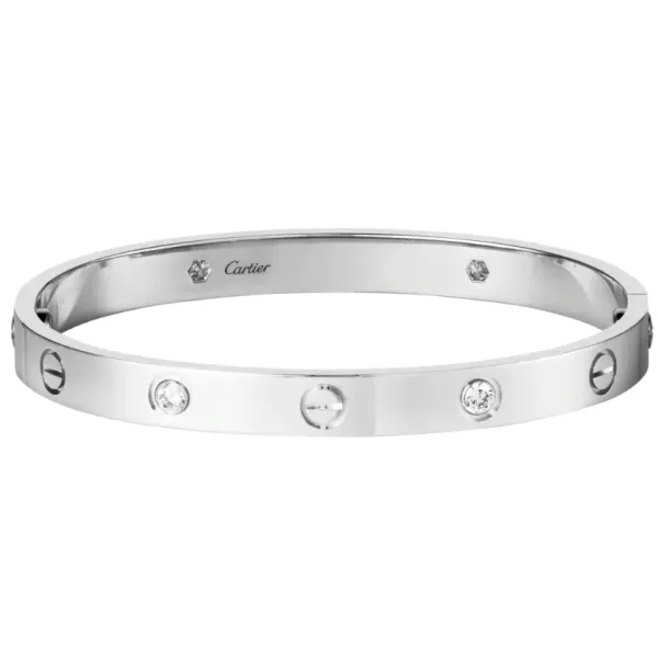 【2026】【Cartier】カルティエ LOVE BRACELET, 4 DIAMONDS ブレスレット、ダイヤモンド4個 【2026】【Cartier】カルティエ LOVE BRACELET, 4 DIAMONDS ブレスレット、ダイヤモンド4個