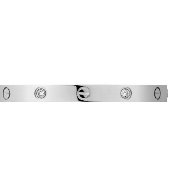 【2026】【Cartier】カルティエ LOVE BRACELET, 4 DIAMONDS ブレスレット、ダイヤモンド4個 【2026】【Cartier】カルティエ LOVE BRACELET, 4 DIAMONDS ブレスレット、ダイヤモンド4個