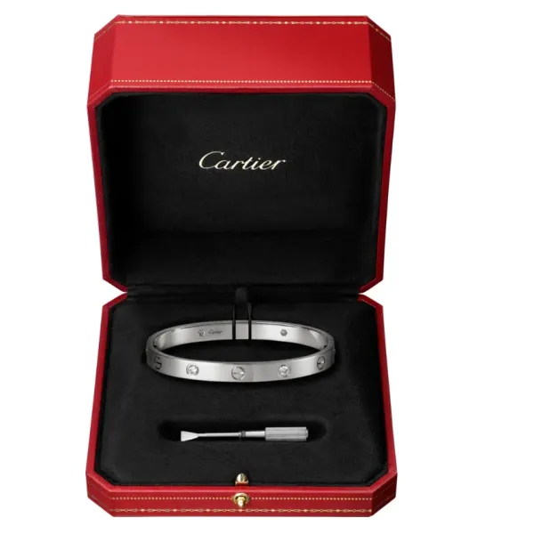 【2026】【Cartier】カルティエ LOVE BRACELET, 4 DIAMONDS ブレスレット、ダイヤモンド4個 【2026】【Cartier】カルティエ LOVE BRACELET, 4 DIAMONDS ブレスレット、ダイヤモンド4個