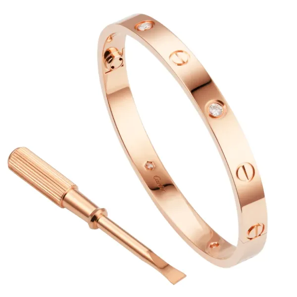 【2026】【Cartier】カルティエ LOVE BRACELET, 4 DIAMONDS ブレスレット、ダイヤモンド4個 【2026】【Cartier】カルティエ LOVE BRACELET, 4 DIAMONDS ブレスレット、ダイヤモンド4個