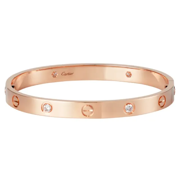 【2026】【Cartier】カルティエ LOVE BRACELET, 4 DIAMONDS ブレスレット、ダイヤモンド4個 【2026】【Cartier】カルティエ LOVE BRACELET, 4 DIAMONDS ブレスレット、ダイヤモンド4個