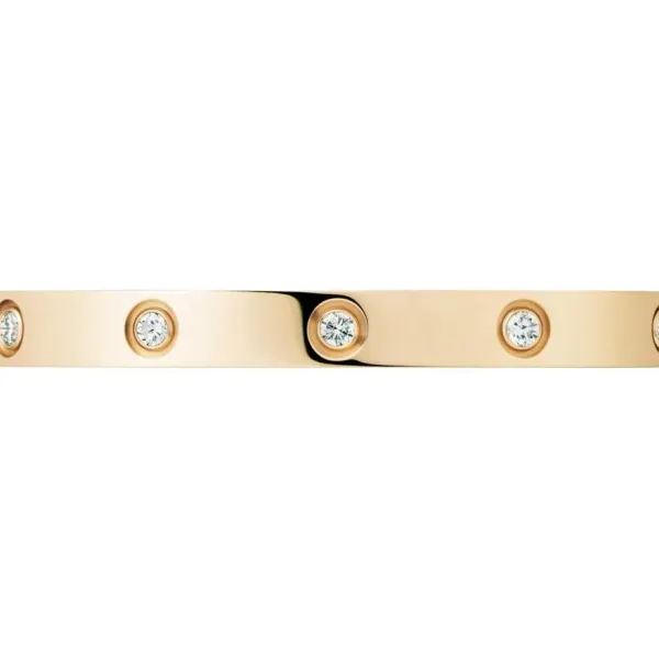 【2026】【Cartier】カルティエ LOVE BRACELET, 10 DIAMONDS ブレスレット、ダイヤモンド10個 【2026】【Cartier】カルティエ LOVE BRACELET, 10 DIAMONDS ブレスレット、ダイヤモンド10個