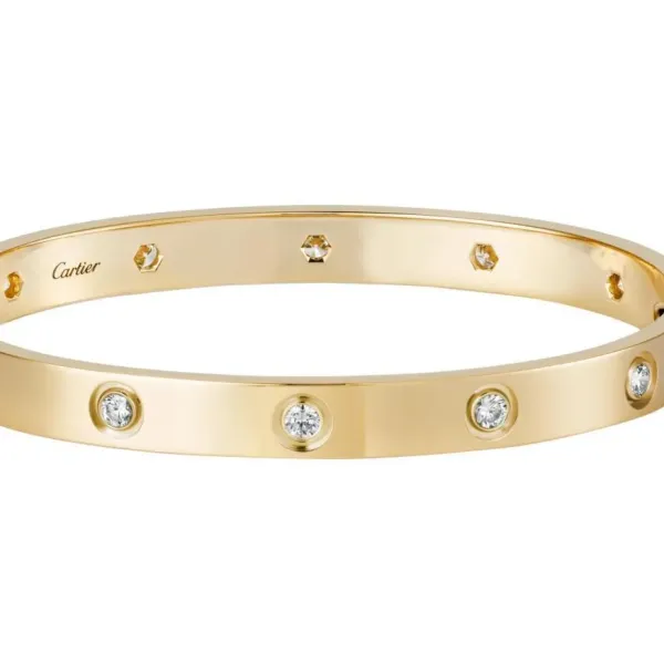 【2026】【Cartier】カルティエ LOVE BRACELET, 10 DIAMONDS ブレスレット、ダイヤモンド10個 【2026】【Cartier】カルティエ LOVE BRACELET, 10 DIAMONDS ブレスレット、ダイヤモンド10個