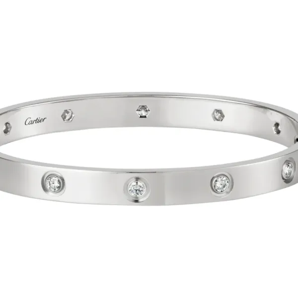 【2026】【Cartier】カルティエ LOVE BRACELET, 10 DIAMONDS ブレスレット、ダイヤモンド10個 【2026】【Cartier】カルティエ LOVE BRACELET, 10 DIAMONDS ブレスレット、ダイヤモンド10個