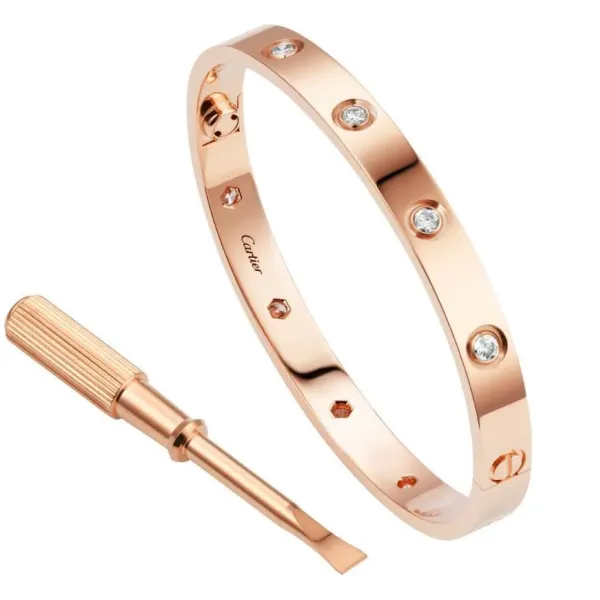 【2026】【Cartier】カルティエ LOVE BRACELET, 10 DIAMONDS ブレスレット、ダイヤモンド10個 【2026】【Cartier】カルティエ LOVE BRACELET, 10 DIAMONDS ブレスレット、ダイヤモンド10個