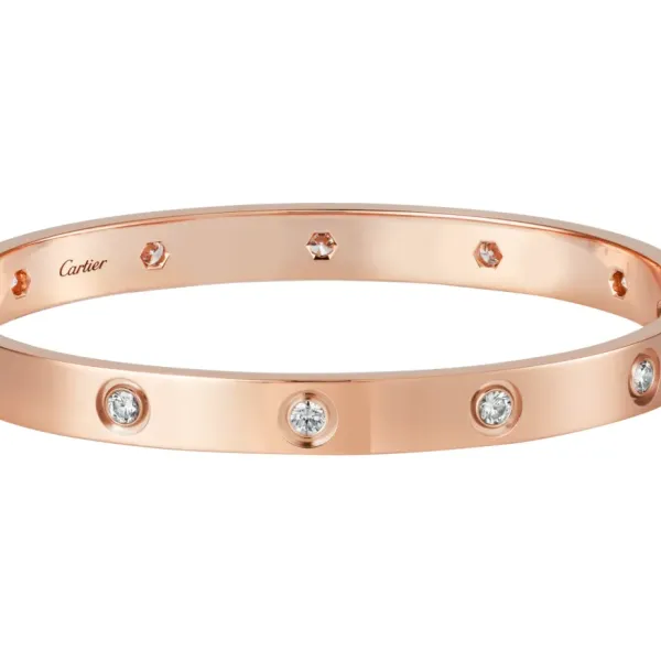 【2026】【Cartier】カルティエ LOVE BRACELET, 10 DIAMONDS ブレスレット、ダイヤモンド10個 【2026】【Cartier】カルティエ LOVE BRACELET, 10 DIAMONDS ブレスレット、ダイヤモンド10個