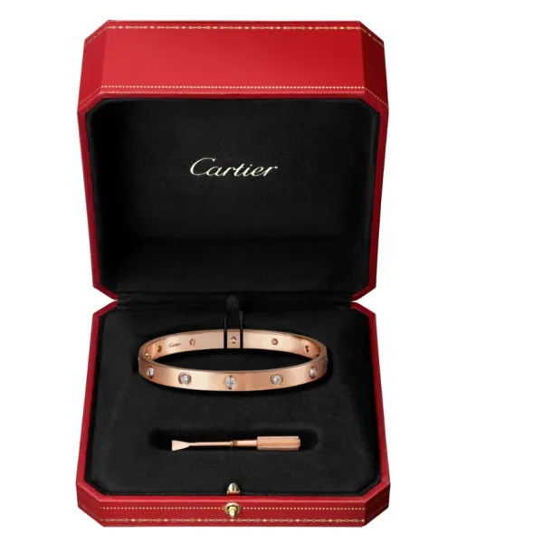 【2026】【Cartier】カルティエ LOVE BRACELET, 10 DIAMONDS ブレスレット、ダイヤモンド10個 【2026】【Cartier】カルティエ LOVE BRACELET, 10 DIAMONDS ブレスレット、ダイヤモンド10個