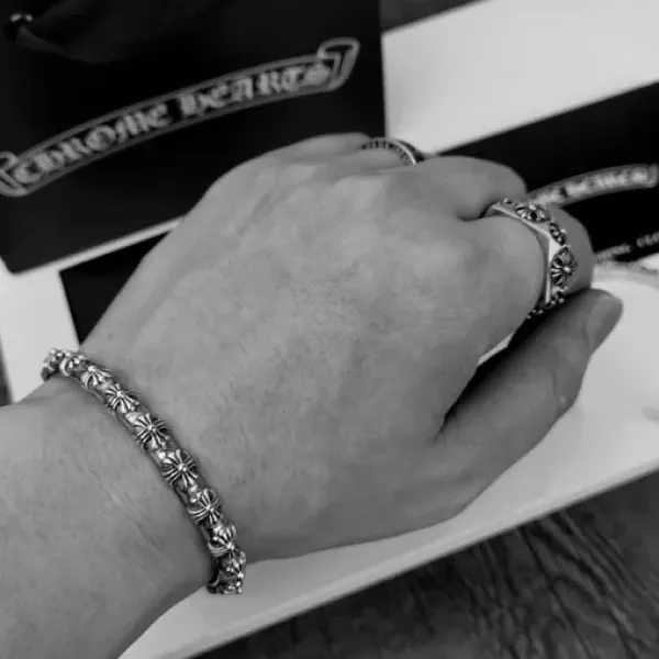 【2026】【Chrome Hearts】ブレスレット ファッションオールマッチ 【2026】【Chrome Hearts】ブレスレット ファッションオールマッチ