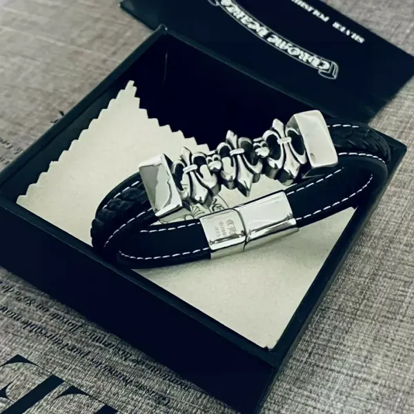 【2026】【Chrome Hearts】ブレスレット ファッションオールマッチ 【2026】【Chrome Hearts】ブレスレット ファッションオールマッチ