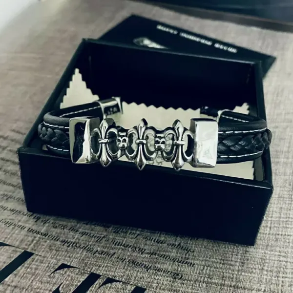 【2026】【Chrome Hearts】ブレスレット ファッションオールマッチ 【2026】【Chrome Hearts】ブレスレット ファッションオールマッチ