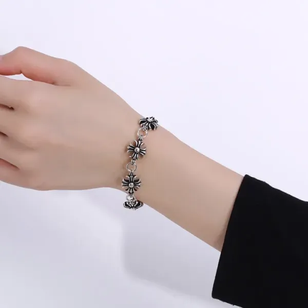 【2026】【Chrome Hearts】ブレスレット ファッションオールマッチ