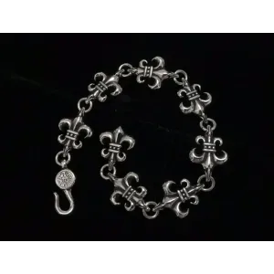 【2026】【Chrome Hearts】ブレスレット ファッションオールマッチ 【2026】【Chrome Hearts】ブレスレット ファッションオールマッチ