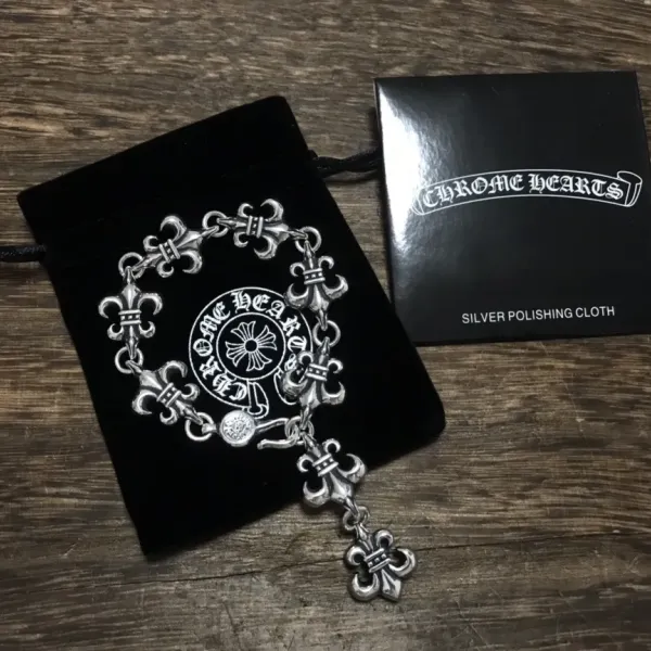 【2026】【Chrome Hearts】ブレスレット ファッションオールマッチ 【2026】【Chrome Hearts】ブレスレット ファッションオールマッチ
