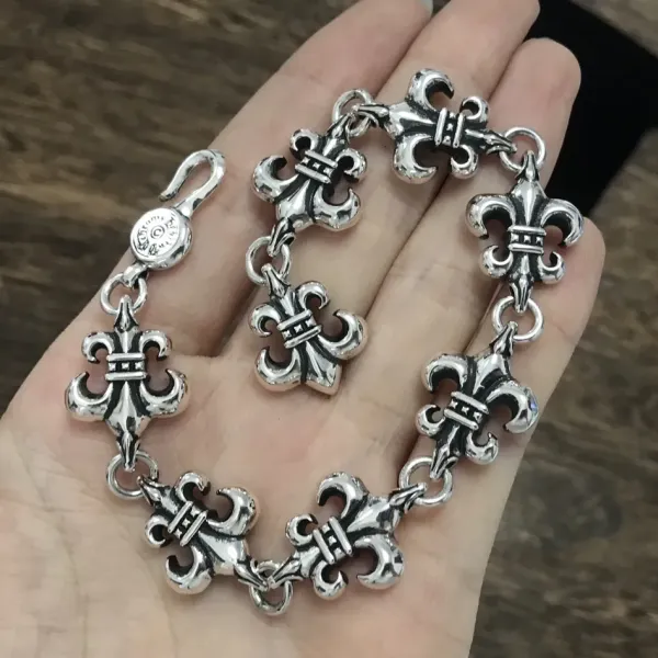 【2026】【Chrome Hearts】ブレスレット ファッションオールマッチ 【2026】【Chrome Hearts】ブレスレット ファッションオールマッチ