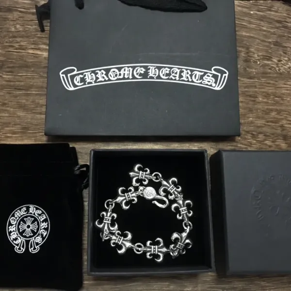 【2026】【Chrome Hearts】ブレスレット ファッションオールマッチ 【2026】【Chrome Hearts】ブレスレット ファッションオールマッチ