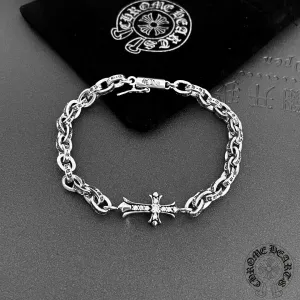 【2026】【CHROME HEARTS】ブレスレット、ファッションシンプルなスタイル 【2026】【CHROME HEARTS】ブレスレット、ファッションシンプルなスタイル