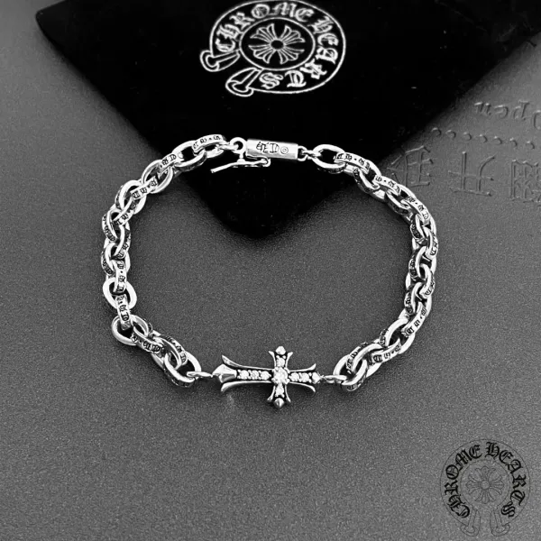 【2026】【CHROME HEARTS】ブレスレット、ファッションシンプルなスタイル