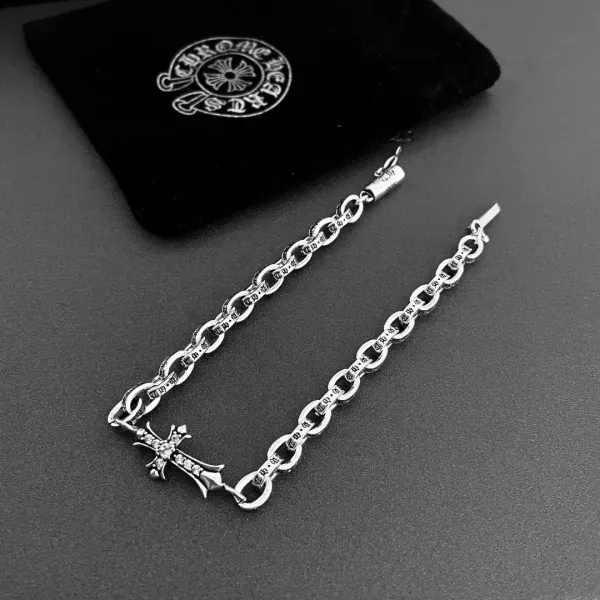 【2026】【CHROME HEARTS】ブレスレット、ファッションシンプルなスタイル