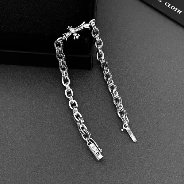【2026】【CHROME HEARTS】ブレスレット、ファッションシンプルなスタイル
