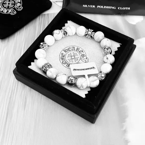 【2026】【CHROME HEARTS】ブレスレット、ファッションシンプルなスタイル 【2026】【CHROME HEARTS】ブレスレット、ファッションシンプルなスタイル