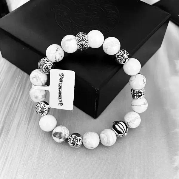 【2026】【CHROME HEARTS】ブレスレット、ファッションシンプルなスタイル 【2026】【CHROME HEARTS】ブレスレット、ファッションシンプルなスタイル