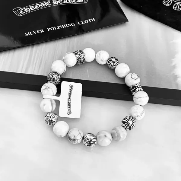 【2026】【CHROME HEARTS】ブレスレット、ファッションシンプルなスタイル 【2026】【CHROME HEARTS】ブレスレット、ファッションシンプルなスタイル