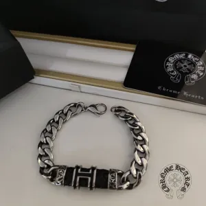 【2026】【CHROME HEARTS】ブレスレット、ファッションシンプルなスタイル 【2026】【CHROME HEARTS】ブレスレット、ファッションシンプルなスタイル