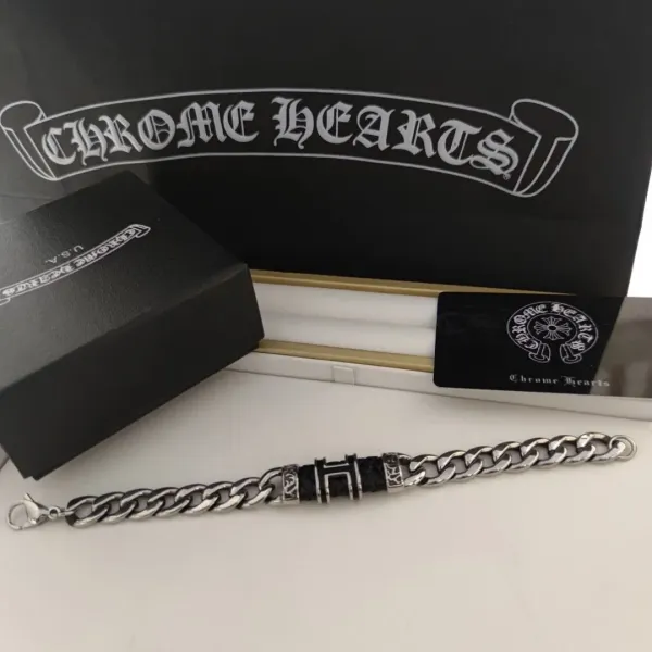 【2026】【CHROME HEARTS】ブレスレット、ファッションシンプルなスタイル