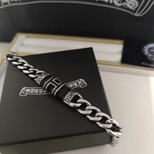 【2026】【CHROME HEARTS】ブレスレット、ファッションシンプルなスタイル