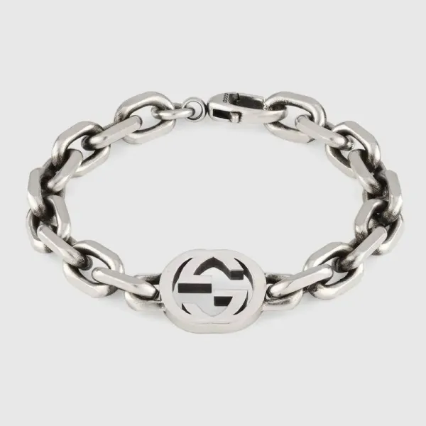【2026】GUCCI エナメル インターロッキングG ブレスレット 【2026】GUCCI エナメル インターロッキングG ブレスレット