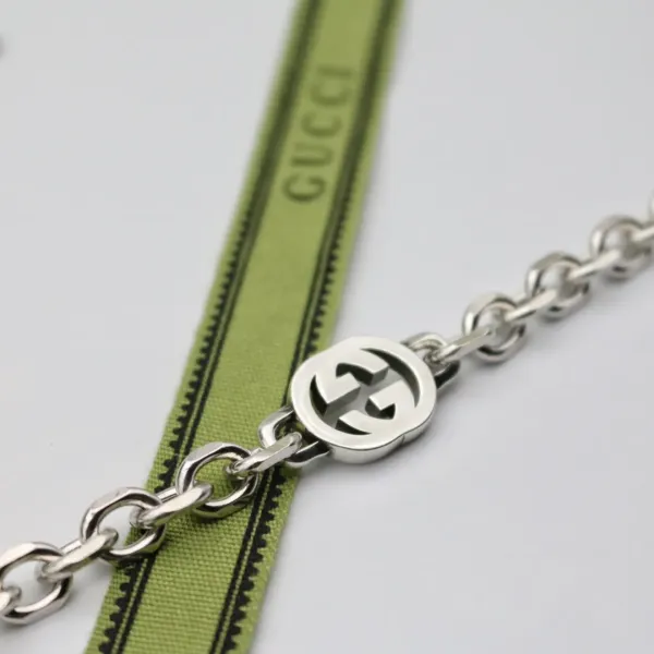 【2026】GUCCI エナメル インターロッキングG ブレスレット 【2026】GUCCI エナメル インターロッキングG ブレスレット