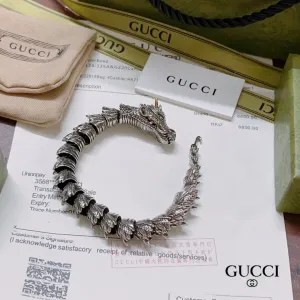 【2026】【 GUCCI】ブレスレット、ファッションシンプルなスタイル