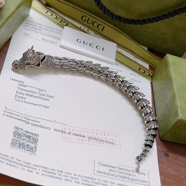 【2026】【 GUCCI】ブレスレット、ファッションシンプルなスタイル 【2026】【 GUCCI】ブレスレット、ファッションシンプルなスタイル