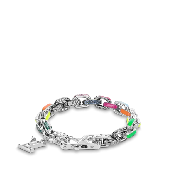 【2026】LV Louis Vuitton(ルイヴィトン)PARADISE CHAIN ブレスレットMP3334 【2026】LV Louis Vuitton(ルイヴィトン)PARADISE CHAIN ブレスレットMP3334