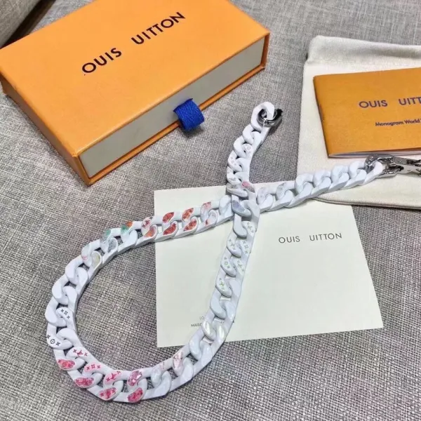 【2026】Louis Vuitton(ルイヴィトン) ブレスレット 21cm ネックレス 50cm 【2026】Louis Vuitton(ルイヴィトン) ブレスレット 21cm ネックレス 50cm