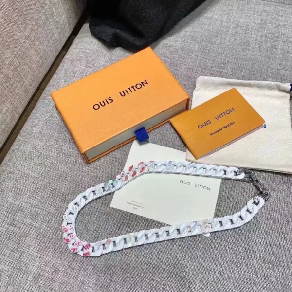 【2026】Louis Vuitton(ルイヴィトン) ブレスレット 21cm ネックレス 50cm 【2026】Louis Vuitton(ルイヴィトン) ブレスレット 21cm ネックレス 50cm
