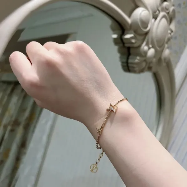 【2026】【 LOUIS VUITTON】ブレスレット、ファッションシンプルなスタイル